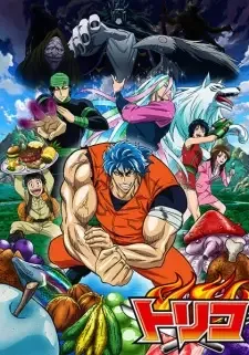 Toriko cover image
