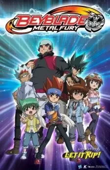Metal Fight Beyblade 4D cover image