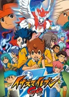 Inazuma Eleven Go cover image
