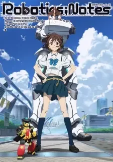 Robotics;Notes cover image