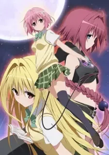 To LOVE-Ru Darkness cover image
