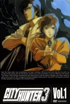 City Hunter 3 cover image