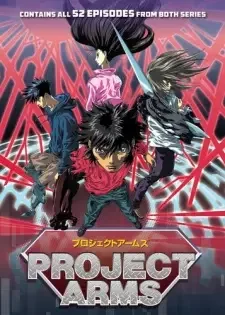 Project ARMS cover image