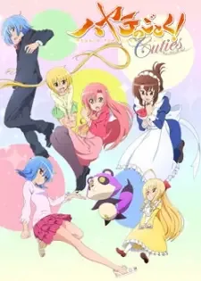 Hayate no Gotoku! Cuties cover image