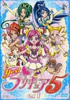 Yes! Precure 5 cover image