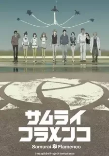 Samurai Flamenco cover image