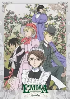 Eikoku Koi Monogatari Emma: Molders-hen cover image