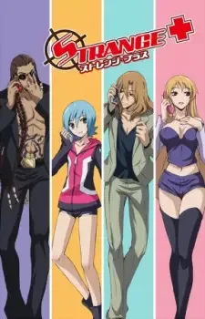 Strange+ cover image