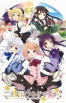 Gochuumon wa Usagi desu ka? cover image
