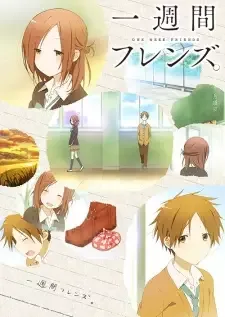 Isshuukan Friends. cover image