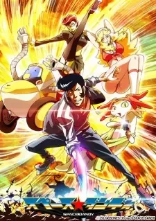 Space☆Dandy 2nd Season cover image