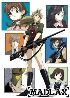 Madlax cover image