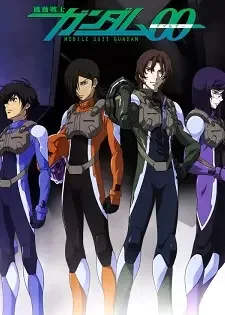 Kidou Senshi Gundam 00 cover image