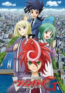 Cardfight!! Vanguard G cover image