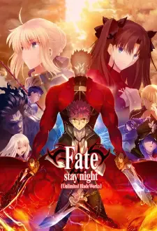 Fate/stay night: Unlimited Blade Works 2nd Season cover image