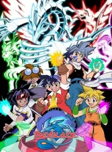 Bakuten Shoot Beyblade cover image
