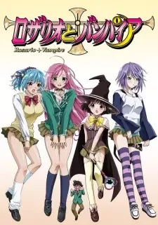 Rosario to Vampire cover image