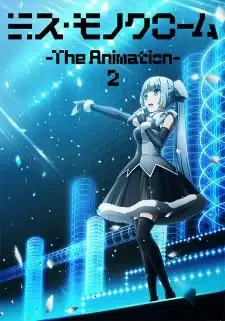Miss Monochrome The Animation 2 cover image