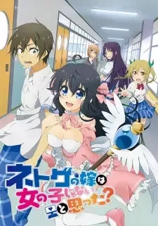 Netoge no Yome wa Onnanoko ja Nai to Omotta? cover image