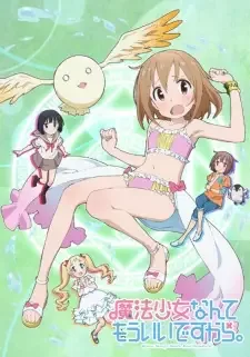 Mahou Shoujo Nante Mou Ii desu kara. cover image