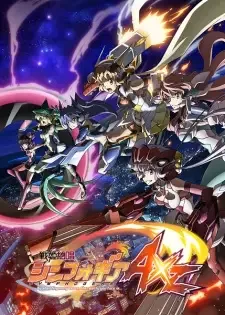 Senki Zesshou Symphogear AXZ cover image