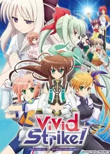 ViVid Strike! cover image