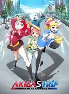 Akiba's Trip The Animation cover image