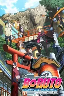 Boruto: Naruto Next Generations cover image