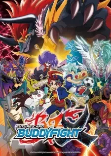 Future Card Buddyfight Battsu cover image