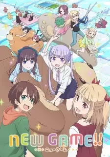 New Game!! cover image