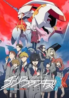 Darling in the FranXX cover image