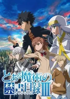 Toaru Majutsu no Index III cover image