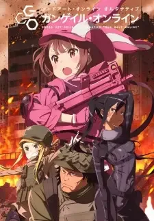 Sword Art Online Alternative: Gun Gale Online cover image