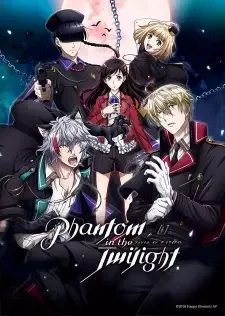 Phantom in the Twilight cover image