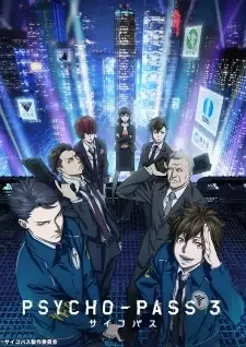 Psycho-Pass 3 cover image