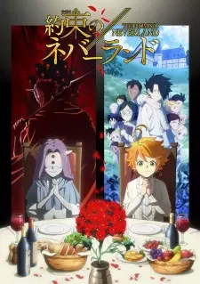 Yakusoku no Neverland 2nd Season cover image
