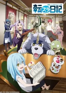 Tensura Nikki: Tensei shitara Slime Datta Ken cover image