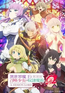 Isekai Maou to Shoukan Shoujo no Dorei Majutsu Ω cover image