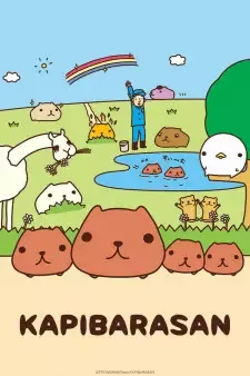 Anime Kapibara-san cover image