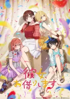 Kanojo, Okarishimasu 2nd Season cover image