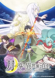 Tsuki ga Michibiku Isekai Douchuu cover image