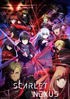 Scarlet Nexus cover image