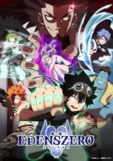 Edens Zero 2nd Season cover image