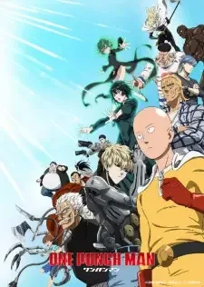 One Punch Man 3 cover image