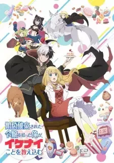 Konyaku Haki sareta Reijou wo Hirotta Ore ga, Ikenai Koto wo Oshiekomu cover image