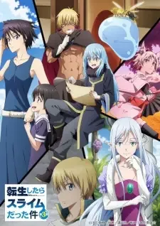 Tensei shitara Slime Datta Ken 3rd Season cover image