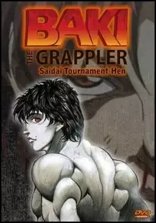 Grappler Baki: Saidai Tournament-hen cover image