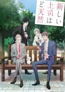 Atarashii Joushi wa Do Tennen cover image