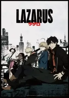 Lazarus cover image