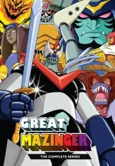 Great Mazinger cover image